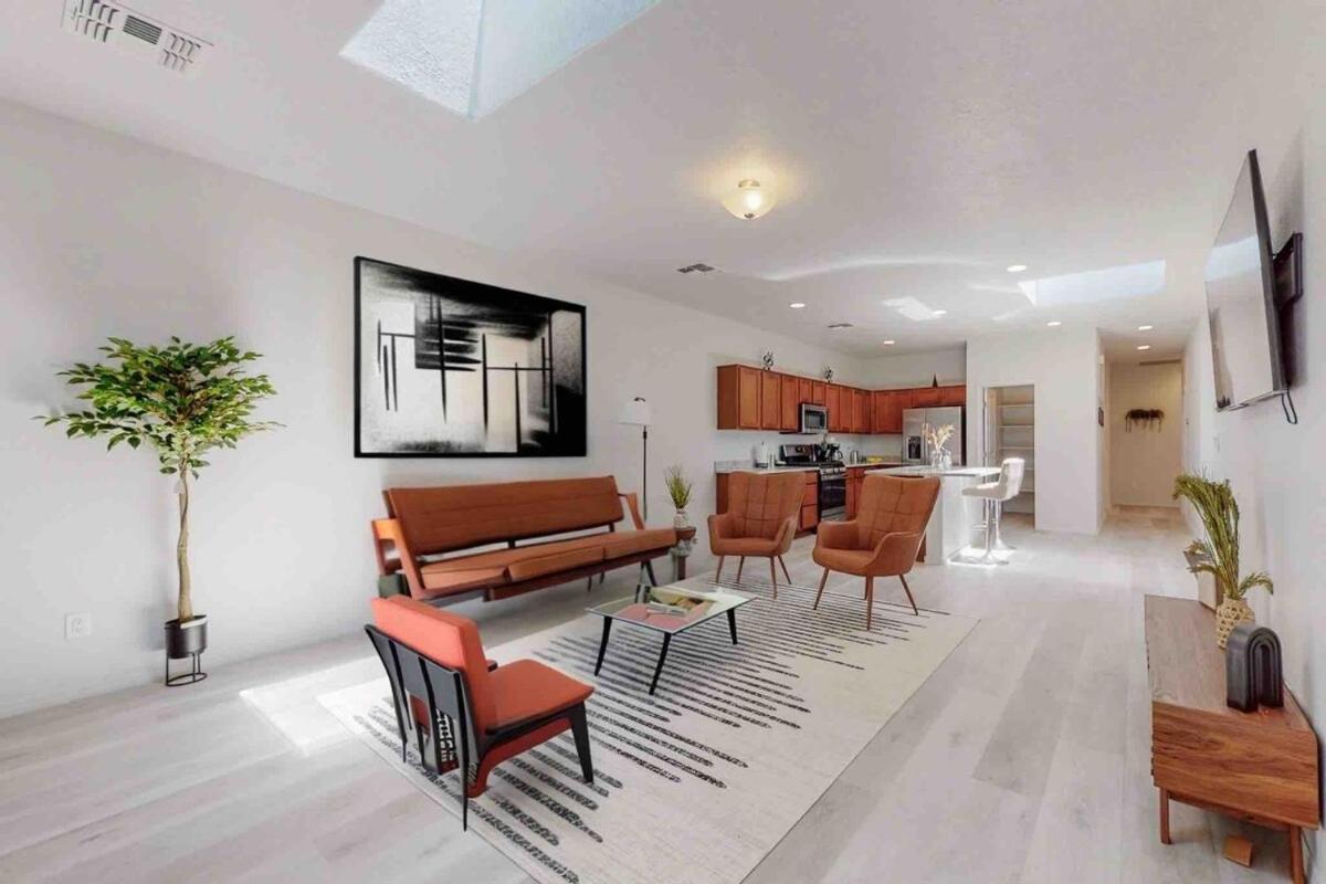 Modern Home 3Br Next To Airport, Netflix, Casino แอลบูเคอร์คี ภายนอก รูปภาพ